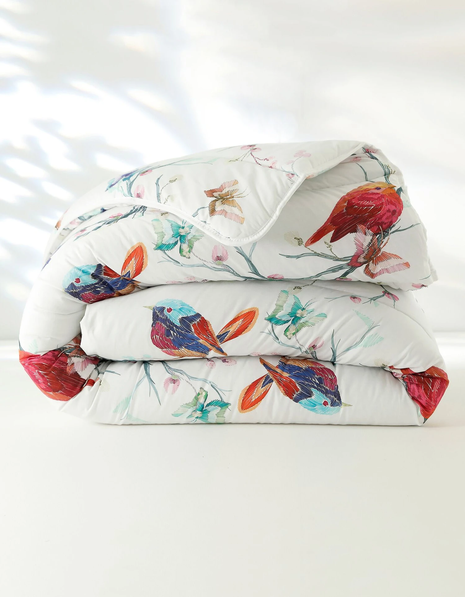 Couette Coton Imprimée Oiseaux 200 G/m2 2 Couette Coton Imprimée Oiseaux 200 G/m2 – Image 2