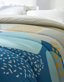 Couette Coton Imprimé Galet 400g/m² -Maison Textiles Magasin 320695 C01 zoomx vue3