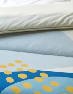 Couette Coton Imprimé Galet 400g/m² -Maison Textiles Magasin 320695 C01 zoomx vue4