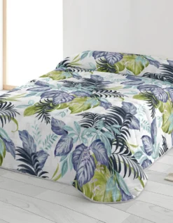 Couette Microfibre Grandes Feuilles 200 G/m²