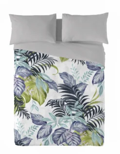 Couette Microfibre Grandes Feuilles 200 G/m² -Maison Textiles Magasin 320713 C01 zoomx vue3