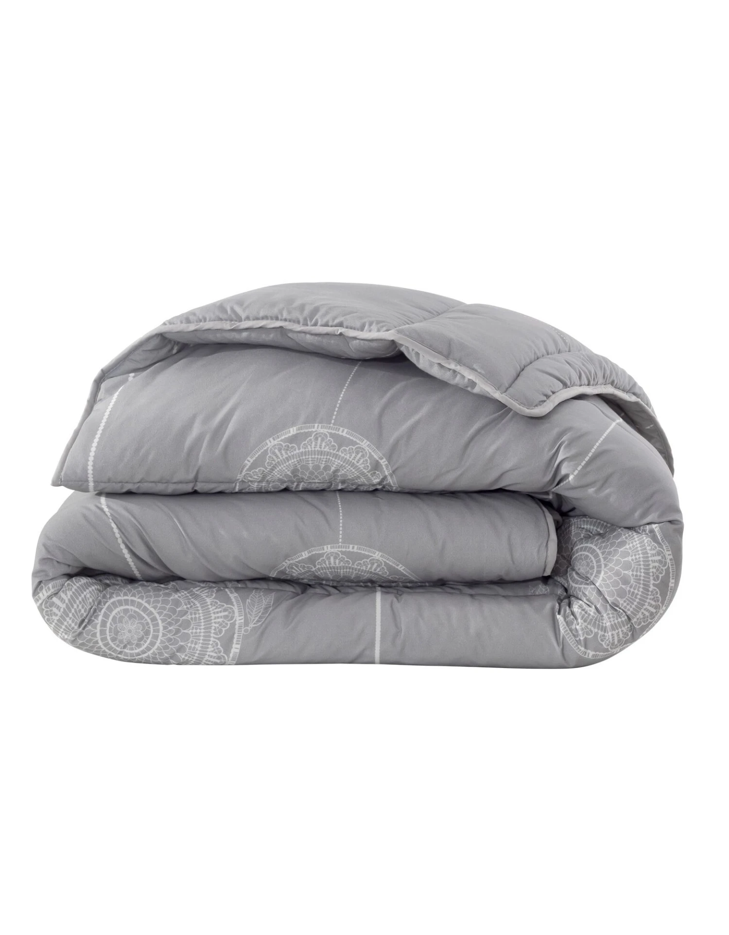 Couette Coton Imprimé Tea - 400 G/m² 2 Couette Coton Imprimé Tea - 400 G/m² – Image 2