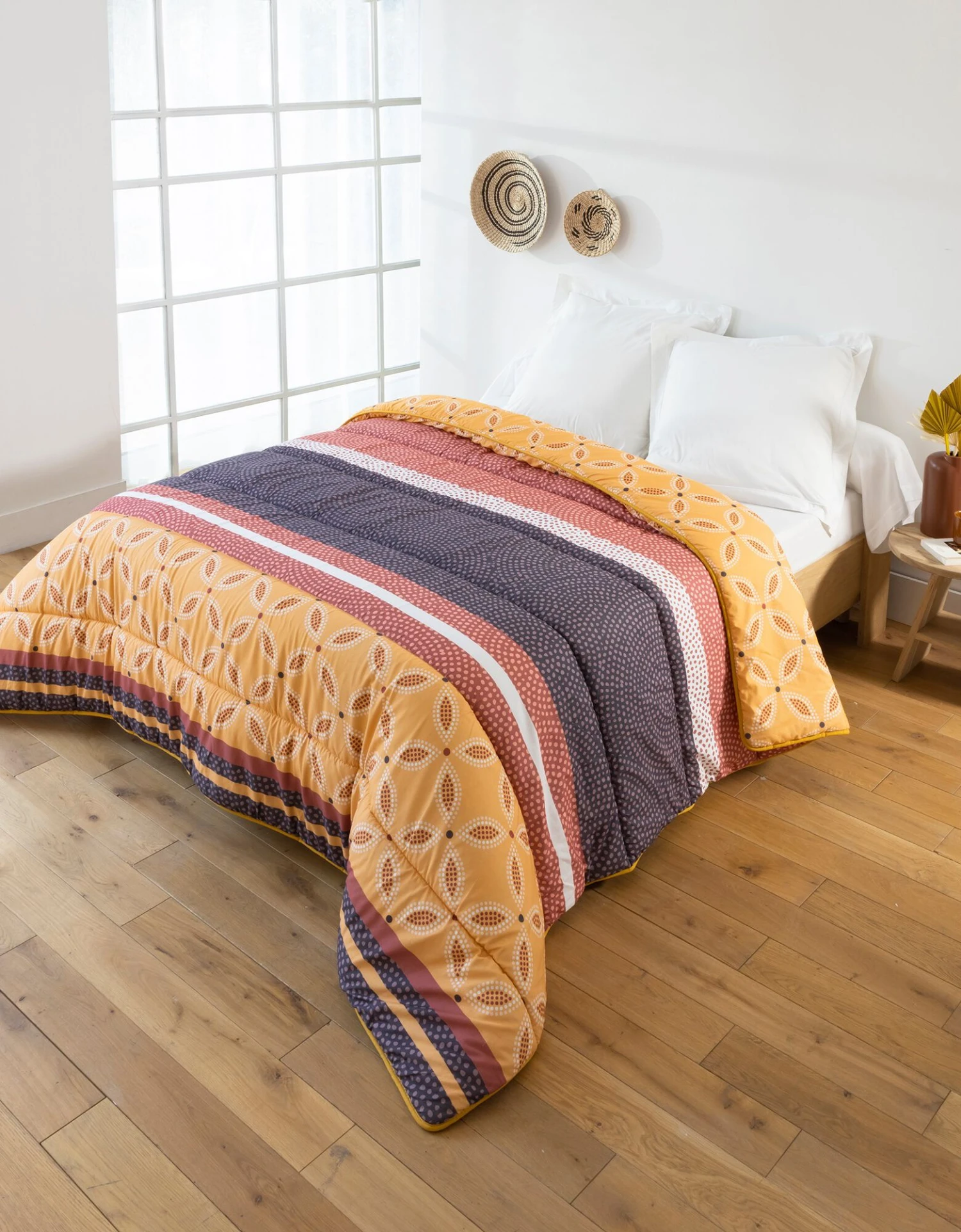 Couette Coton Imprimée Africa 400g/m2 1 Couette Coton Imprimée Africa 400g/m2