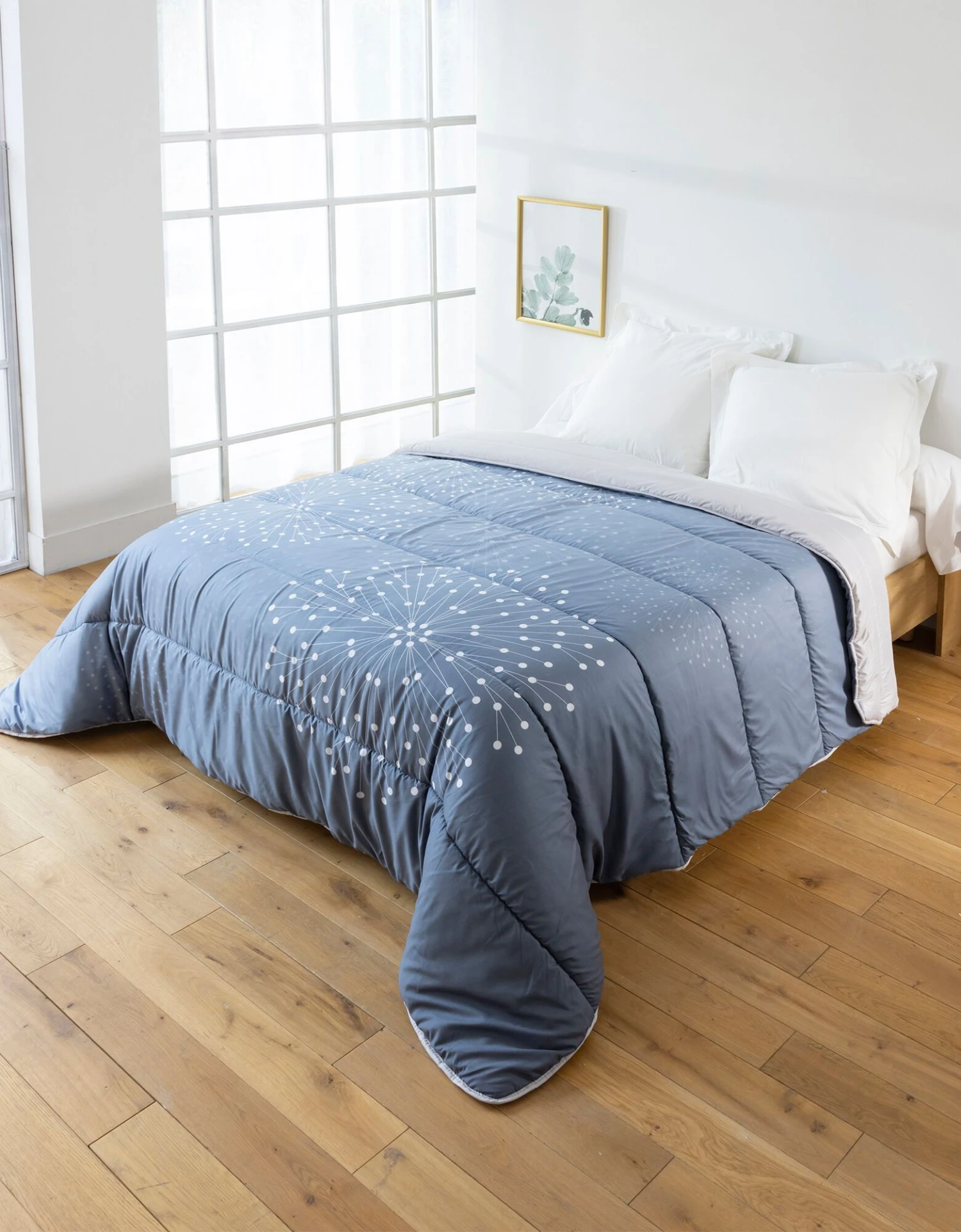 Couette Microfibre Feu D'artifice 400 G/m² 1 Couette Microfibre Feu D'artifice 400 G/m²