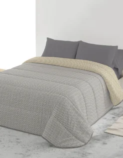 Couette Microfibre Micro Imprimé Graphique 200 G/m²