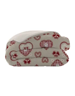 Couette Microfibre Imprimée Chalet 200 G/m² 5 Couette Microfibre Imprimée Chalet 200 G/m² -Maison Textiles Magasin 320731 C01 zoomx vue3