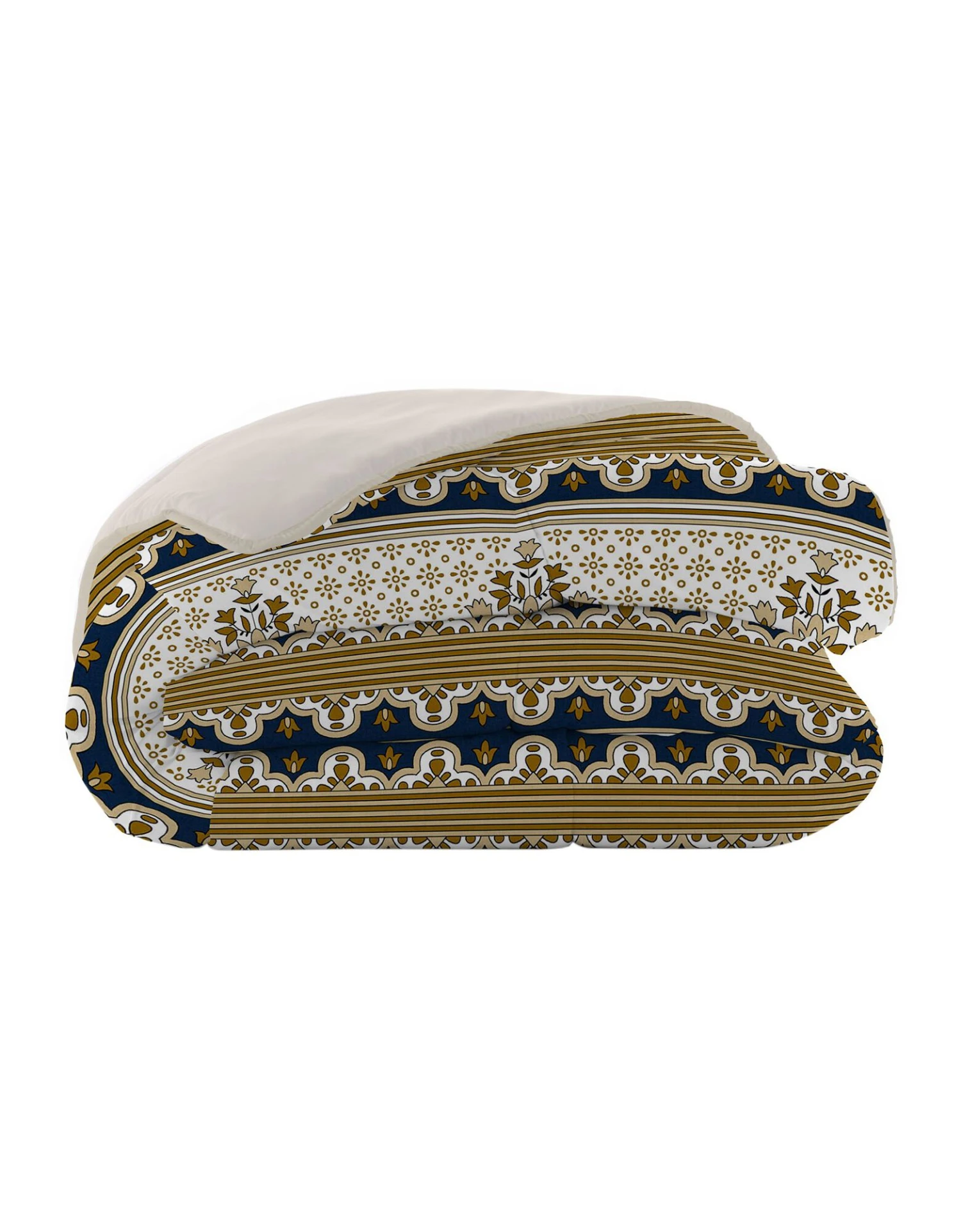 Couette Microfibre Imprimé Oriental 200 G/m² 3 Couette Microfibre Imprimé Oriental 200 G/m² – Image 3