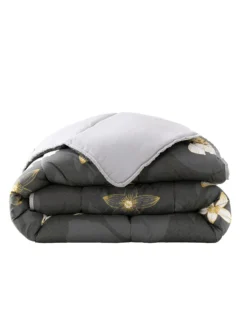 Couette Coton Imprimée Lys 200g/m2 -Maison Textiles Magasin 320737 C02 zoomx vue3