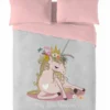 Couette Microfibre Enfant Petite Licorne 200 G/m²