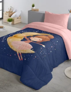 Couette Microfibre Enfant Ballerine 200 G/m² -Maison Textiles Magasin 320744 C01 zoomx vue3