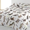Couette Microfibre Imprimée Chatons 200 G/m²