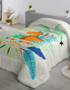 Couette Microfibre Enfant Surf Dino 200 G/m²