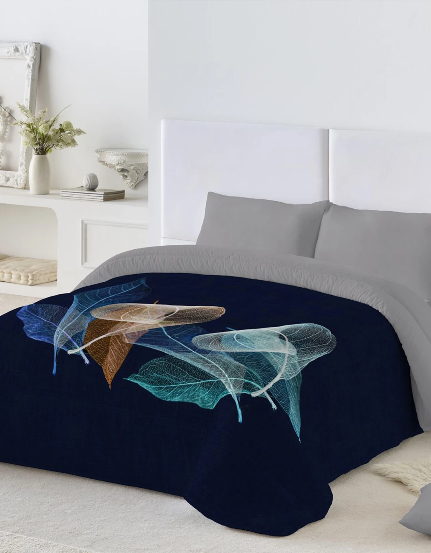 Couette Microfibre Imprimée Harmonie 200 G/m² 2 Couette Microfibre Imprimée Harmonie 200 G/m² – Image 2