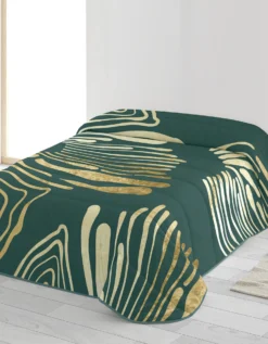 Couette Microfibre Imprimée Zebra 200 G/m²