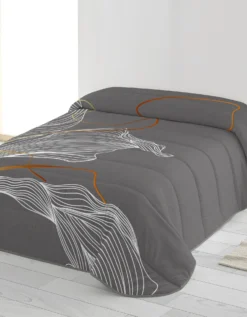 Couette Microfibre Imprimée Vent 200 G/m²