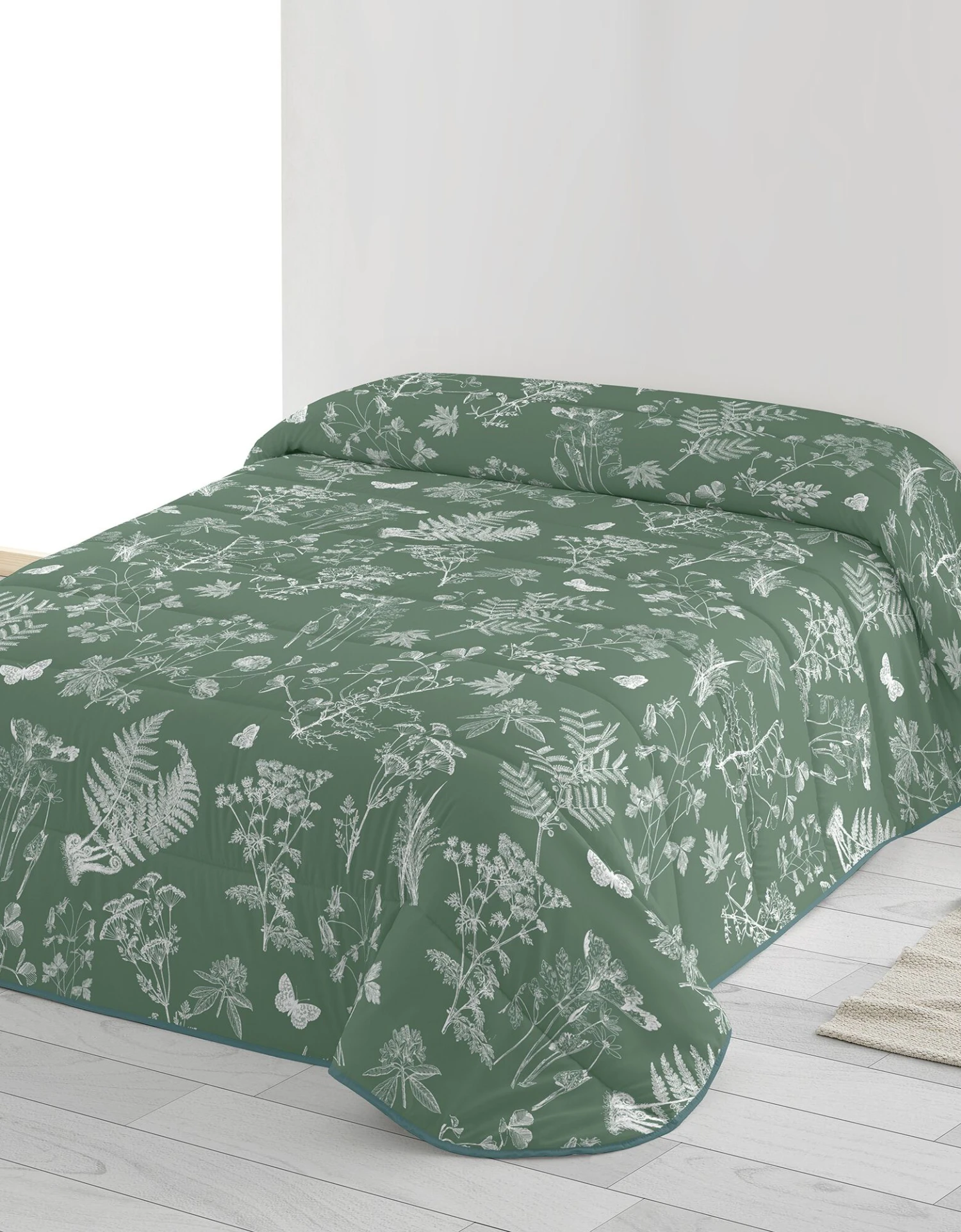 Couette Microfibre Imprimée Forêt 200 G/m² 1 Couette Microfibre Imprimée Forêt 200 G/m²