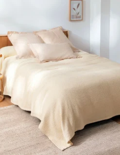 Couverture Climatisante Nid D'abeille