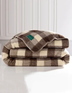 Couverture Pure Laine Fabrication Française