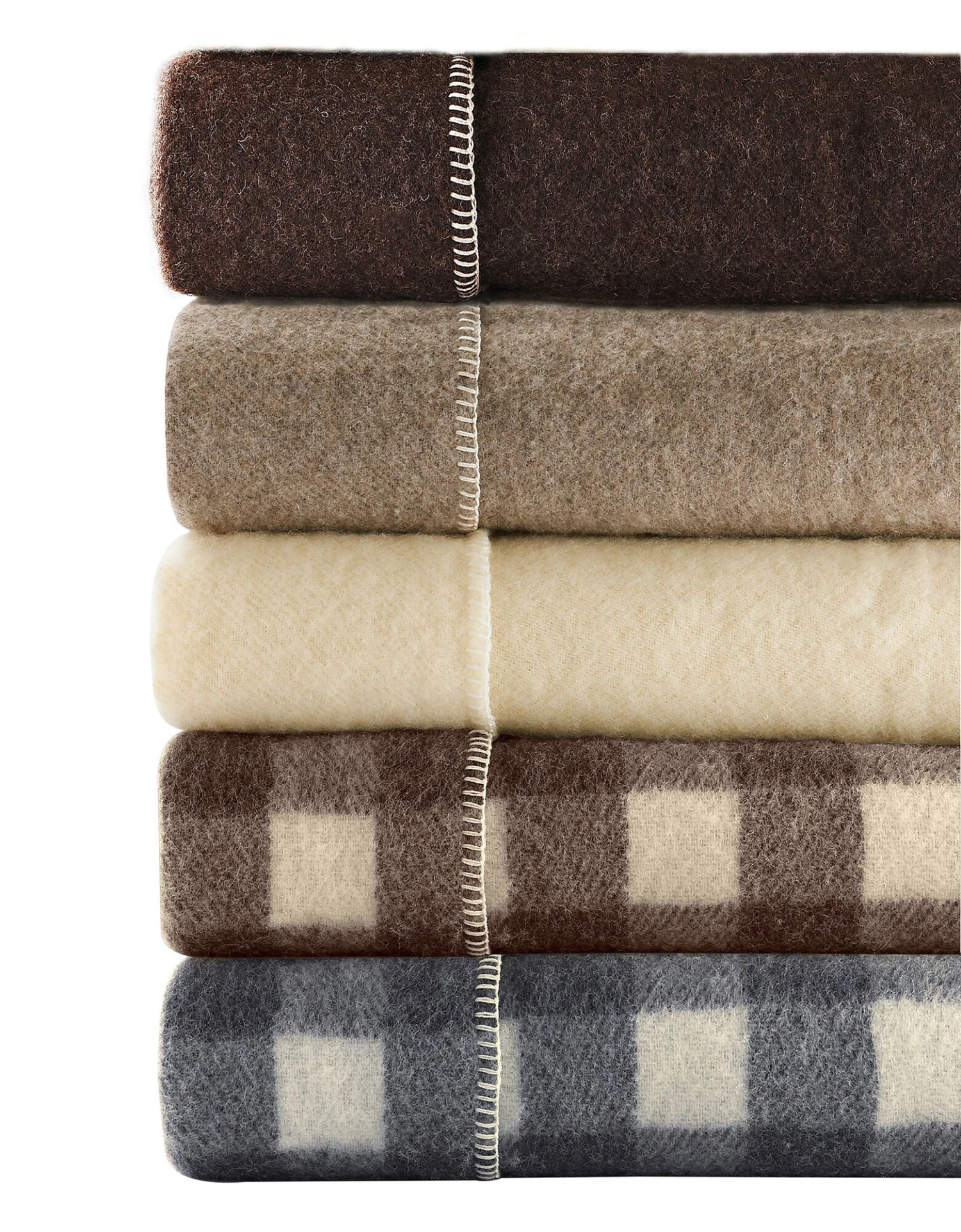 Couverture Pure Laine Fabrication Française 2 Couverture Pure Laine Fabrication Française – Image 2