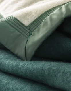 Couverture Bicolore Laine 600g/m2 -Maison Textiles Magasin 321271 C05 zoomx vue3