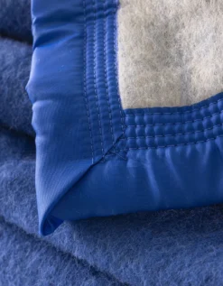 Couverture Bicolore Laine 600g/m2 -Maison Textiles Magasin 321271 C06 zoomx vue3
