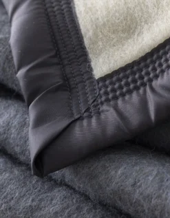 Couverture Bicolore Laine 800g/m2 -Maison Textiles Magasin 321272 C01 zoomx vue3