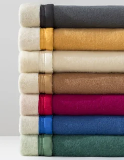 Couverture Bicolore Laine 800g/m2 -Maison Textiles Magasin 321272 C01 zoomx vue4