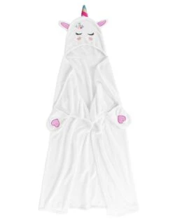 Plaid Enfant Déguisement Licorne