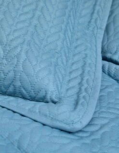 Couvre-lit Matelassé Microfibre Motif Géométrique 7 Couvre-lit Matelassé Microfibre Motif Géométrique -Maison Textiles Magasin 322356 C06 zoomx vue3