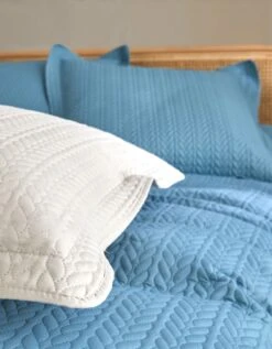 Couvre-lit Matelassé Microfibre Motif Géométrique 9 Couvre-lit Matelassé Microfibre Motif Géométrique -Maison Textiles Magasin 322356 C06 zoomx vue5