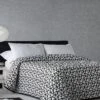 Couvre-lit Jacquard Onix