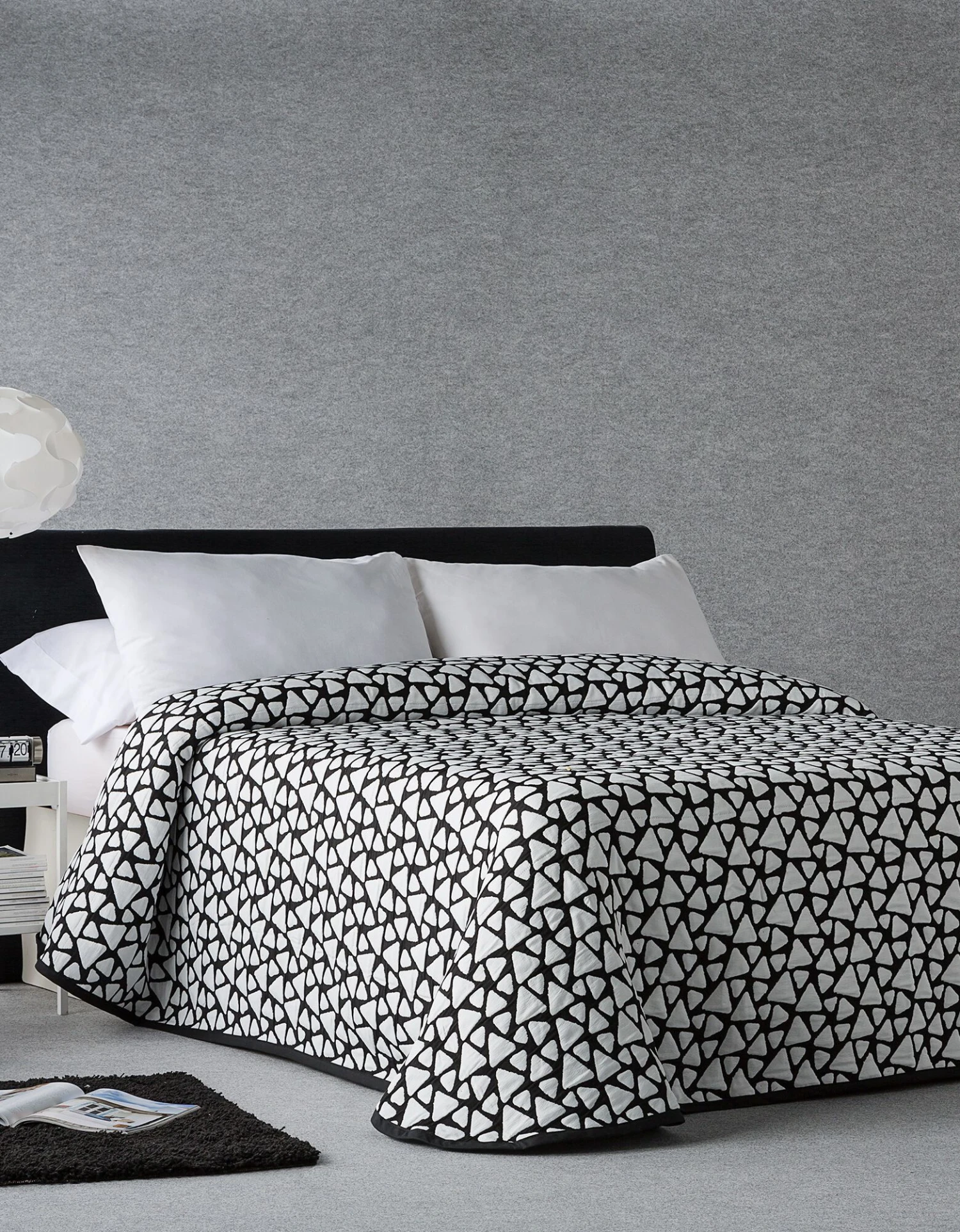 Couvre-lit Jacquard Onix 1 Couvre-lit Jacquard Onix