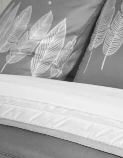 Couvre-lit Matelassé Microfibre Imprimé Feuilles -Maison Textiles Magasin 322701 C01 zoomx vue6