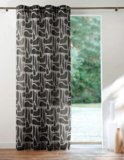 Voilage Imprimé Arty