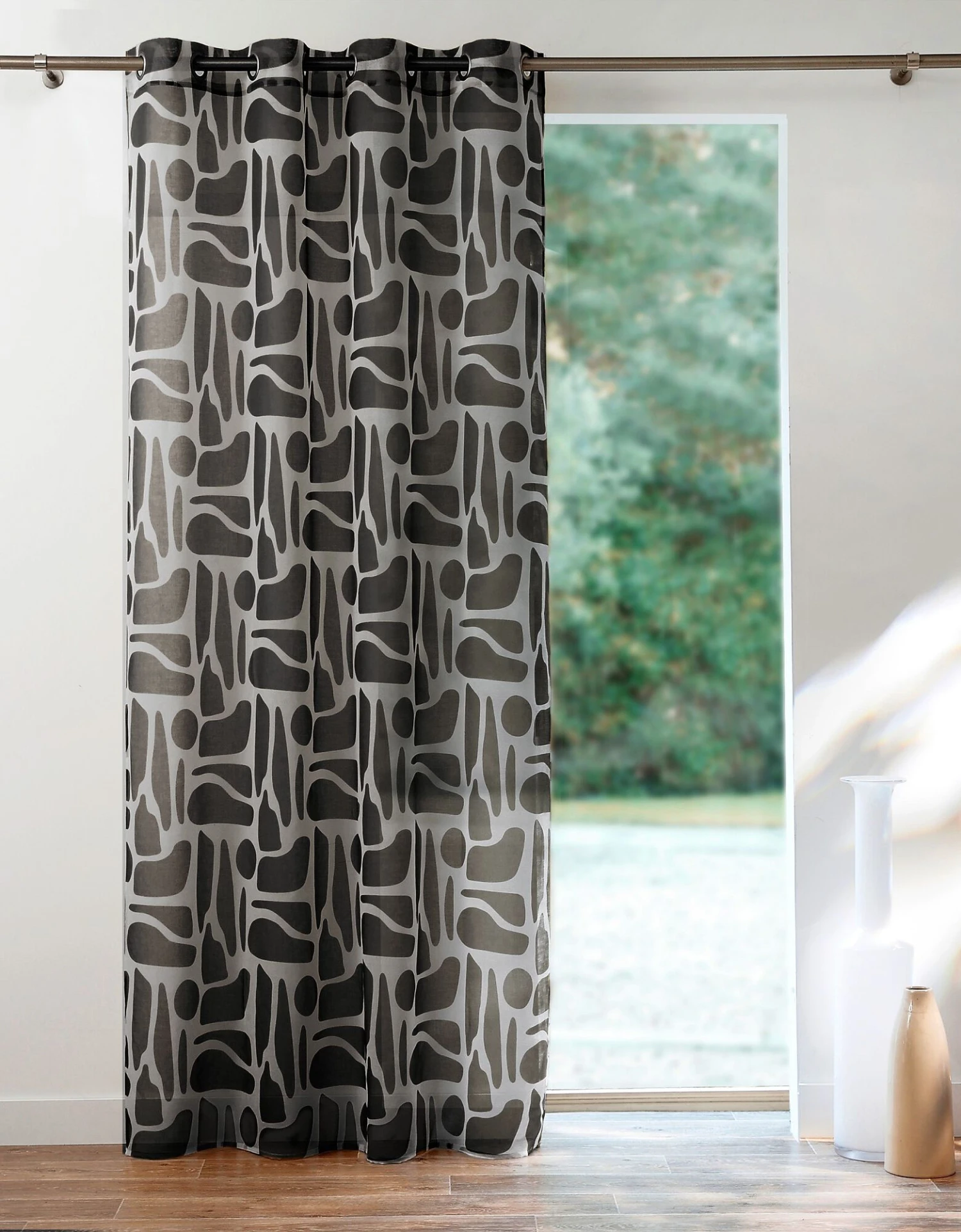 Voilage Imprimé Arty 1 Voilage Imprimé Arty