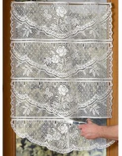 Brise-bise Modulable Motif Roses