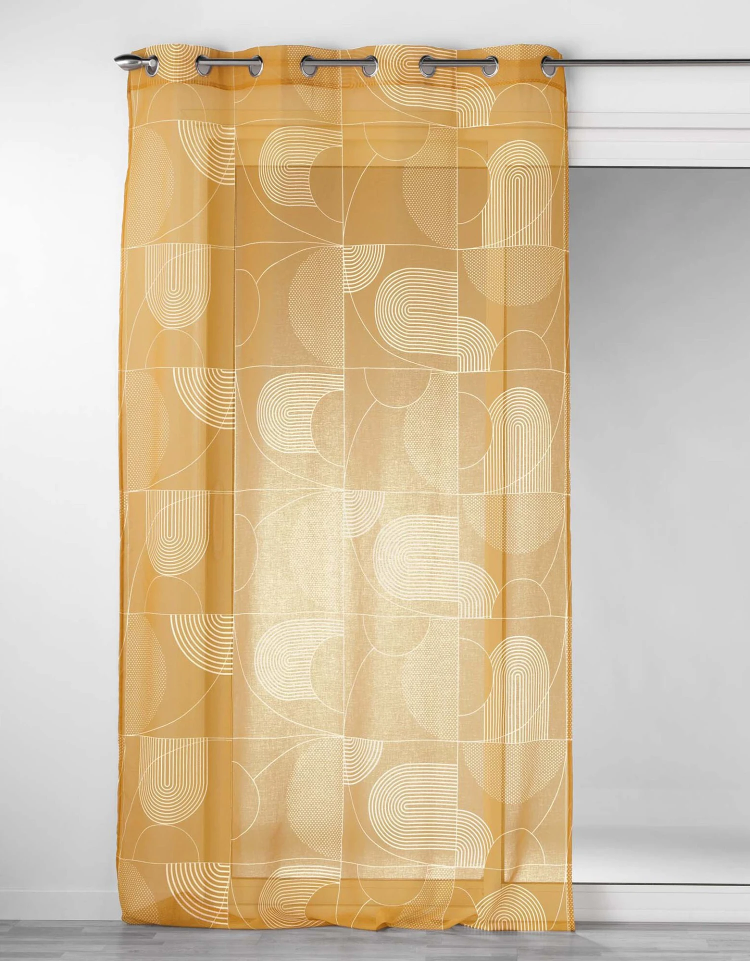 Voilage Imprimé Graphique 1 Voilage Imprimé Graphique