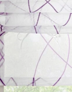 Store Remontable Polyester Imprimé Ondulant 5 Store Remontable Polyester Imprimé Ondulant -Maison Textiles Magasin 323257 C03 zoomx vue3