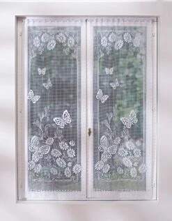 Vitrage Droit Papillons