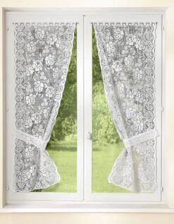Rideau Guipure - Paire