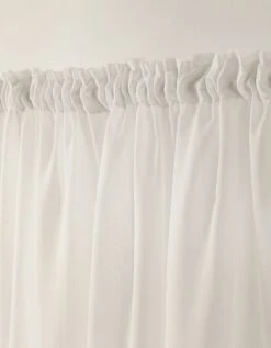 Panneau Voile Uni Finition Galon Fronceur -Maison Textiles Magasin 323382 C07 zoomx vue4