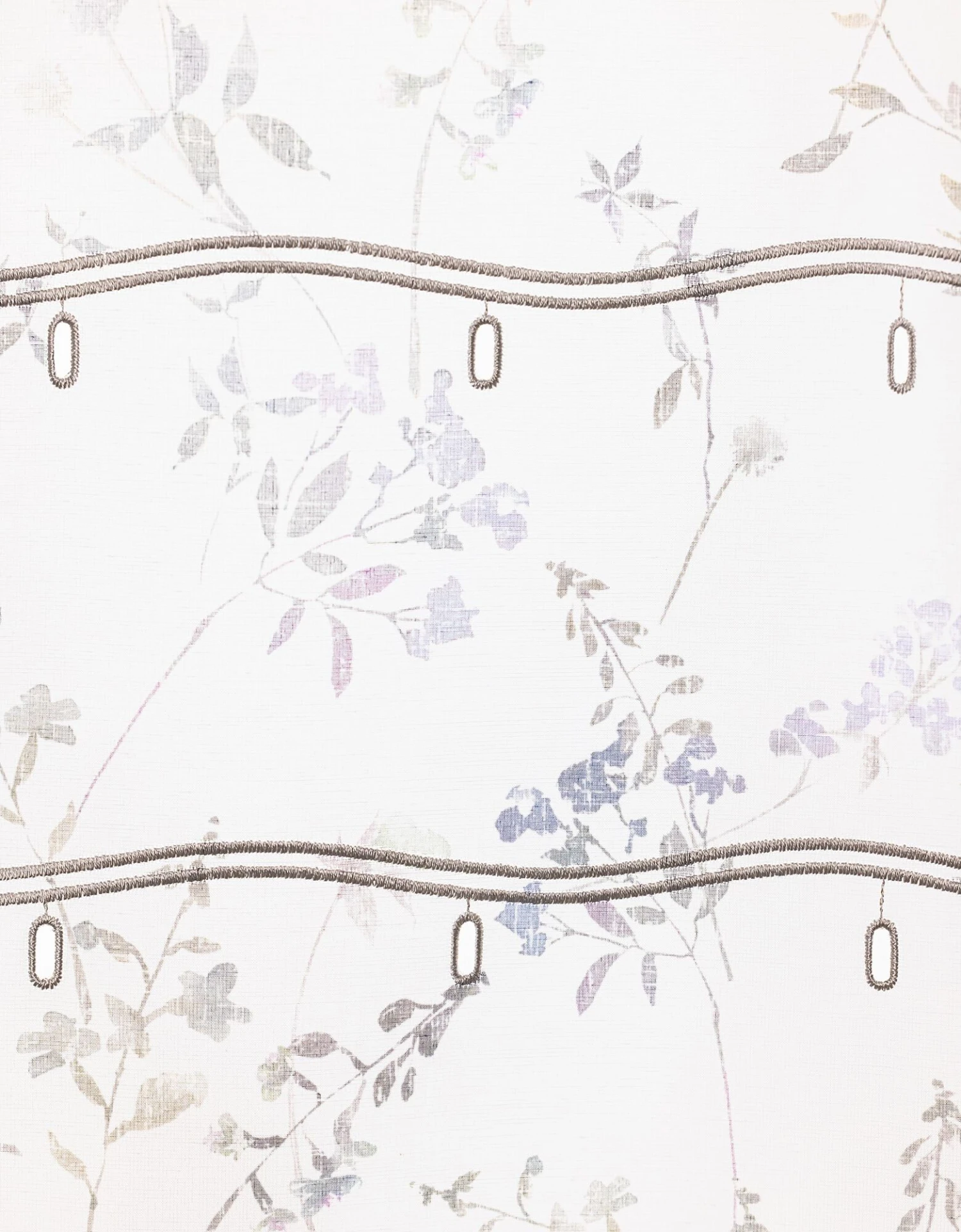 Rideau Modulable En Hauteur Imprimé Branchages 3 Rideau Modulable En Hauteur Imprimé Branchages – Image 3