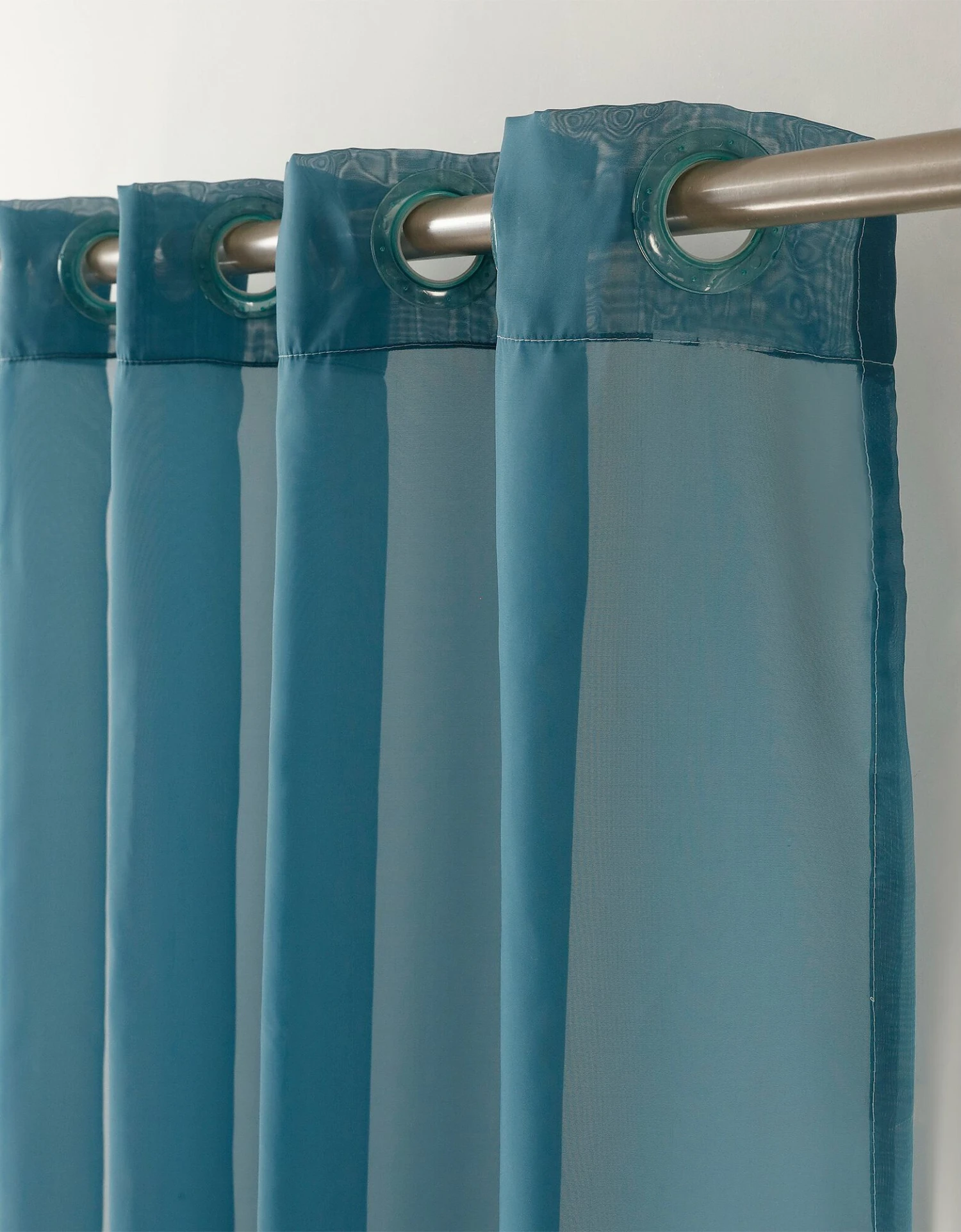 Panneau Voile Uni Finition œillets 2 Panneau Voile Uni Finition œillets – Image 2