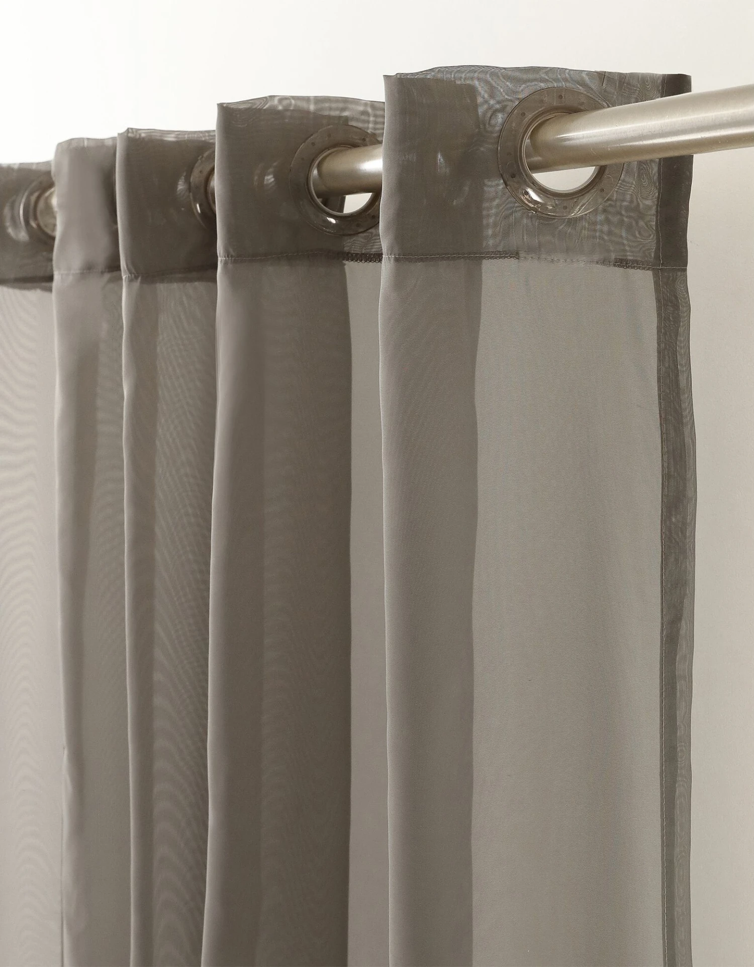 Panneau Voile Uni Finition œillets 2 Panneau Voile Uni Finition œillets – Image 2