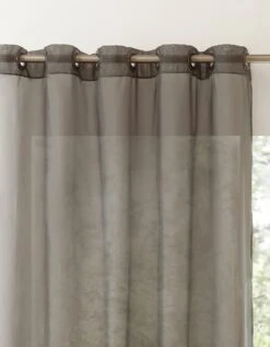 Panneau Voile Uni Finition œillets 6 Panneau Voile Uni Finition œillets -Maison Textiles Magasin 323585 C05 zoomx vue3