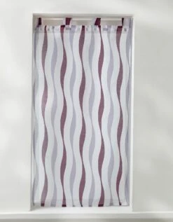 Vitrage Imprimé Serpentins