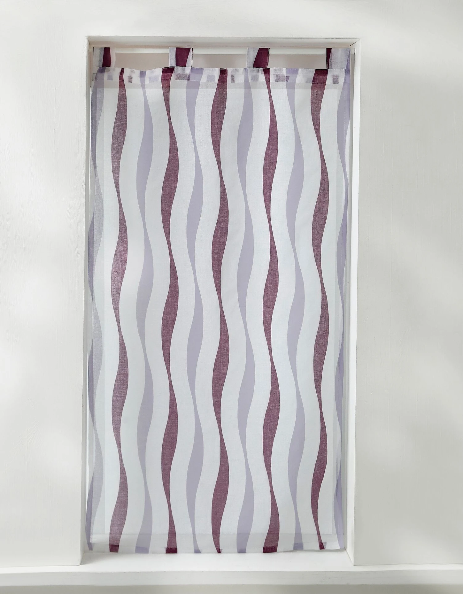 Vitrage Imprimé Serpentins 1 Vitrage Imprimé Serpentins