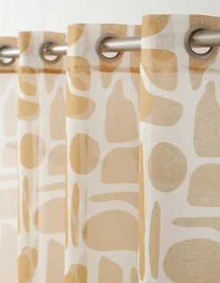 Panneau Voile Imprimé Arty Finition Oeillets