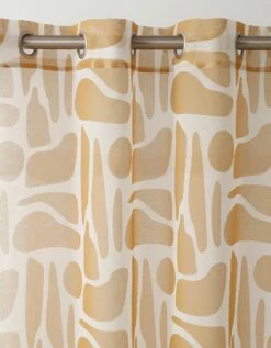 Panneau Voile Imprimé Arty Finition Oeillets -Maison Textiles Magasin 323593 C04 zoomx vue4