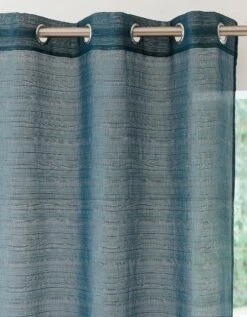 Panneau Voile Fines Rayures -Maison Textiles Magasin 323594 C03 zoomx vue3